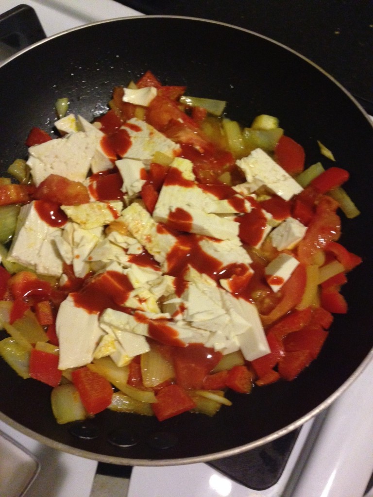 Tofu Stir Fry